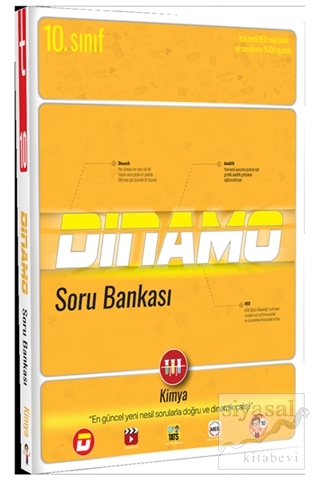 Tonguç Akademi 10. Sınıf Dinamo Kimya Soru Bankası