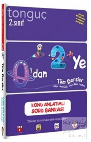 Tonguç Akademi 2. Sınıf 0 dan 2 ye Konu Anlatımlı Soru Bankası