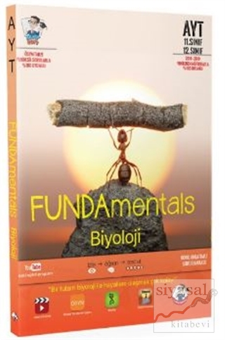 Tonguç Fundamental AYT Biyoloji Konu Anlatımlı Soru Bankası