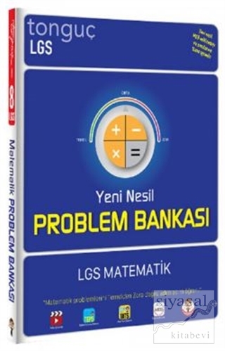 Tonguç LGS Yeni Nesil Problem Bankası LGS Matematik Kolektif