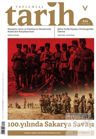 Toplumsal Tarih Dergisi Sayı: 333 Eylül 2021