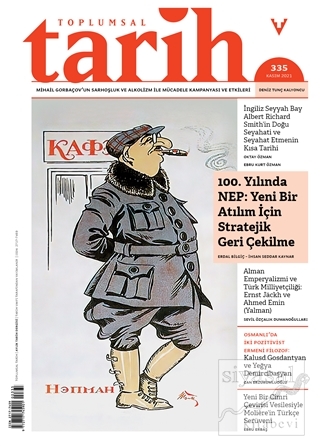 Toplumsal Tarih Dergisi Sayı: 335 Kasım 2021
