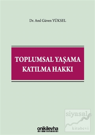 Toplumsal Yaşama Katılma Hakkı