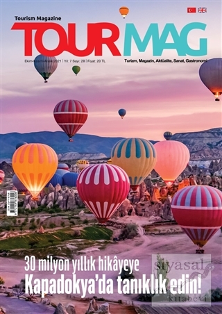 Tourmag Turizm Dergisi Sayı: 28 Ekim - Kasım - Aralık 2021 Kolektif