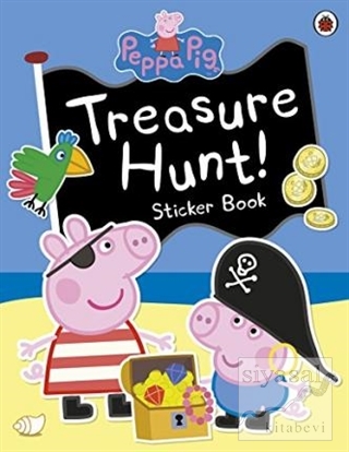 Treasure Hunt! Sticker Book