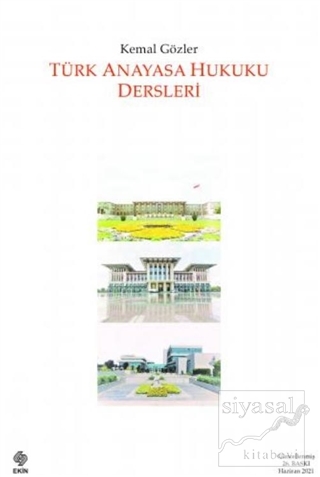 Türk Anayasa Hukuku Dersleri