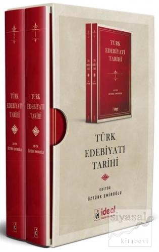 Türk Edebiyatı Tarihi (2 Cilt Kutulu Set) Öztürk Emiroğlu