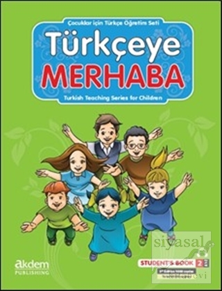 Türkçeye Merhaba A-1-2 Ders Kitabı + Çalışma Kitabı Hulusi Gürbüz