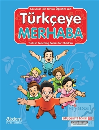 Türkçeye Merhaba- A1-1 Student's Book - Work Book (2 Kitap Takım) Kole