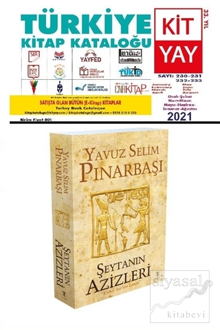 Türkiye Kitap Kataloğu Sayı: 230-231-232-233 Ocak-Şubat-Mart-Nisan-Mayıs-Haziran-Temmuz-Ağustos 2021