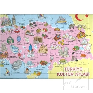 Türkiye Kültür Atlası (Yapboz)