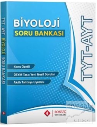TYT AYT Biyoloji Soru Bankası