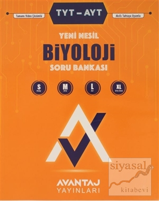 TYT AYT Biyoloji Yeni Nesil Soru Bankası