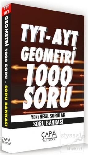 TYT - AYT Geometri 1000 Soru Yeni Nesil Sorular - Soru Bankası
