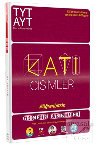 TYT-AYT Geometri Fasikülleri - Katı Cisimler