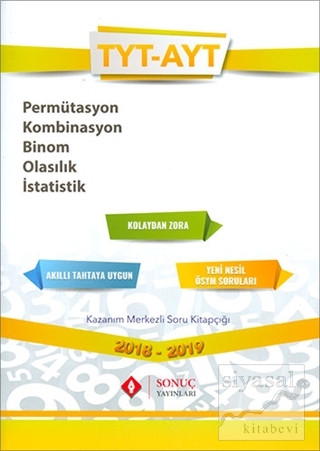 TYT AYT Permütasyon Kombinasyon Binom Olasılık İstatistik