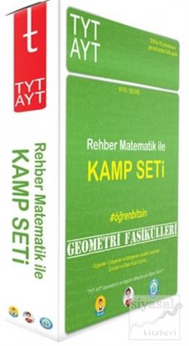 TYT AYT Rehber Matematik ile Kamp Seti Geometri Fasikülleri 5 Kitap Ko