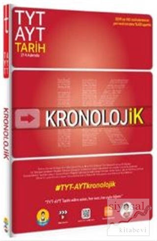 TYT AYT Tarih Kronolojik Gri Koç Yayınları