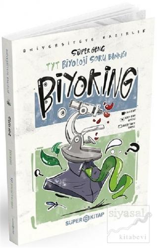 TYT Biyoloji Süper Genç Biyoking Soru Bankası Hijyenik Kitap