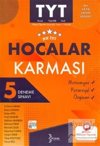 TYT En İyi Hocalar Karması 5 Deneme Sınavı