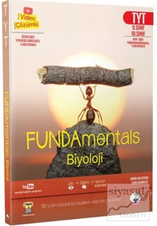 TYT FUNDAmentals Biyoloji Konu Anlatımlı Soru Bankası
