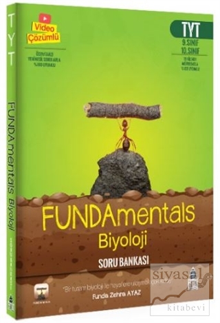 TYT Fundamentals Biyoloji Video Çözümlü Soru Bankası FUNDAmentals
