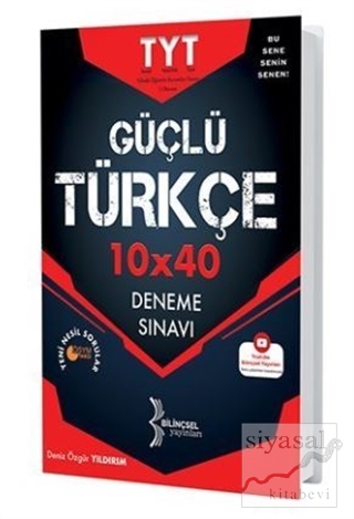 TYT Güçlü Türkçe Deneme Sınavı