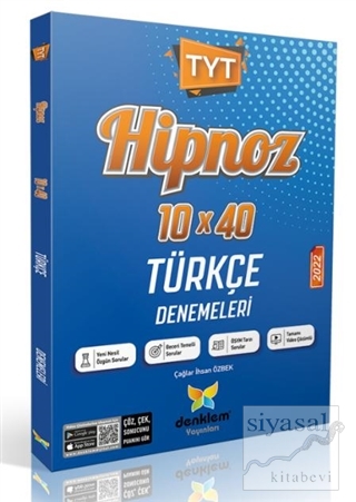 TYT Hipnoz 10 X 40 Türkçe Denemeleri Kolektif