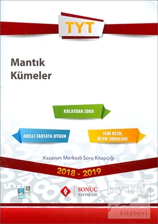 TYT Mantık Kümeler