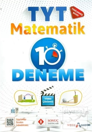 TYT Matematik 10 Deneme Sınavı