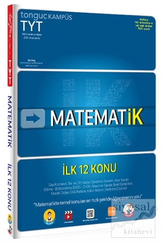 TYT MatematİK İlk 12 Konu Soru Bankası