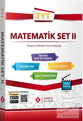 TYT Matematik Video Çözümlü Set 2