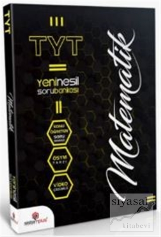 TYT Matematik Video Konu Anlatım ve Çözümlü Soru Bankası Sistemplus Yayınları