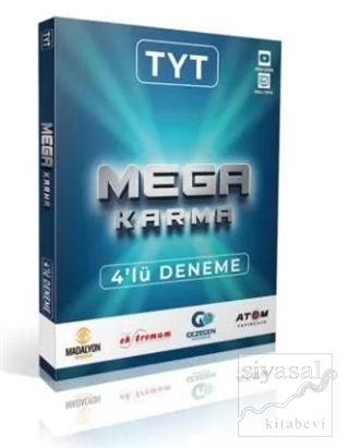TYT Mega Karma 4'lü Deneme