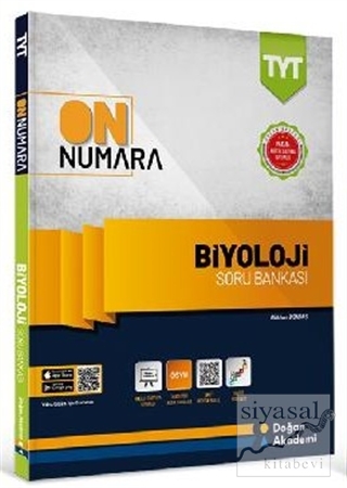 TYT On Numara Biyoloji Soru Bankası