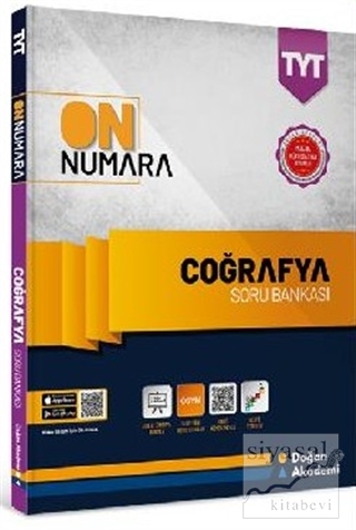 TYT On Numara Coğrafya Soru Bankası