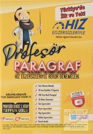 TYT Profesör Dil Bilgisi Soru Bankası