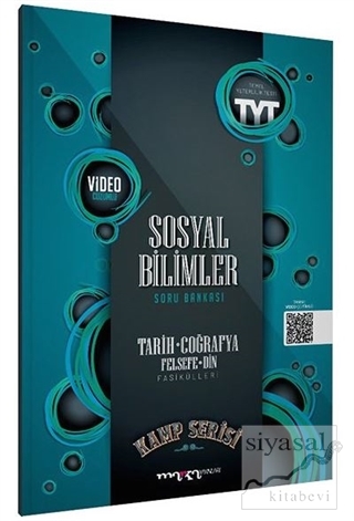 TYT Sosyal Bilimler Kamp Serisi Soru Bankası