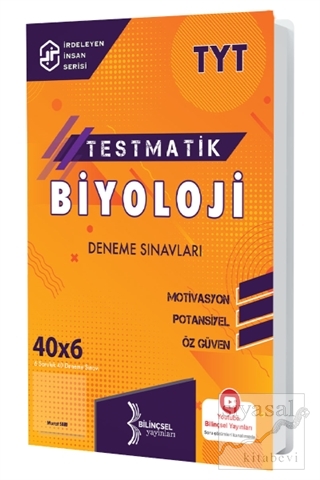 TYT Testmatik Biyoloji Deneme Sınavları