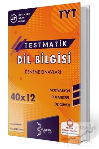 TYT Testmatik Dil Bilgisi Deneme Sınavları