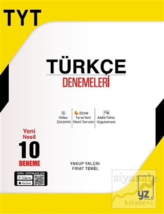 TYT Türkçe Denemeleri