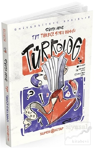TYT Türkçe Süper Genç Türkolog Soru Bankası