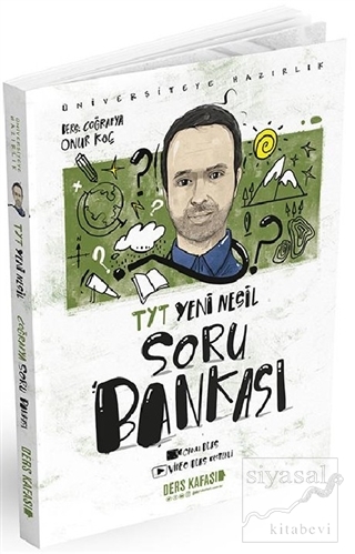 TYT Yeni Nesil Coğrafya Soru Bankası Hijyenik Kitap