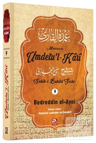 Umdetu'l-Kari (9. Cilt) (Ciltli) Bedreddin el-Ayni
