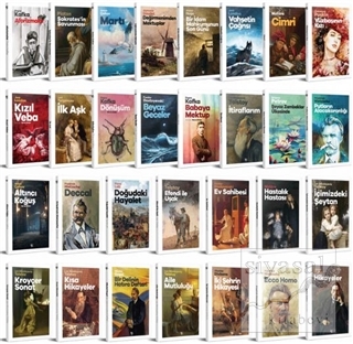 Unutulmaz Dünya Klasikleri (30 Kitap Takım)