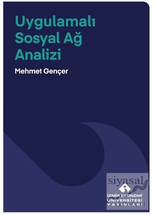 Uygulamalı Sosyal Ağ Analizi (Ciltli)