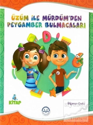 Üzüm ile Mürdüm'den Ahlak Bulmacaları 4. Kitap