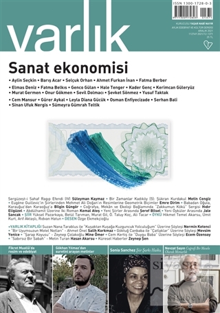 Varlık Edebiyat ve Kültür Dergisi Sayı: 1371 Aralık 2021