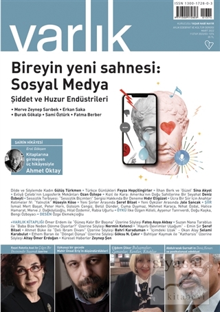 Varlık Edebiyat ve Kültür Dergisi Sayı: 1374 Mart 2022