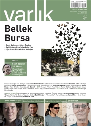 Varlık Edebiyat ve Kültür Dergisi Sayı: 1375 Nisan 2022